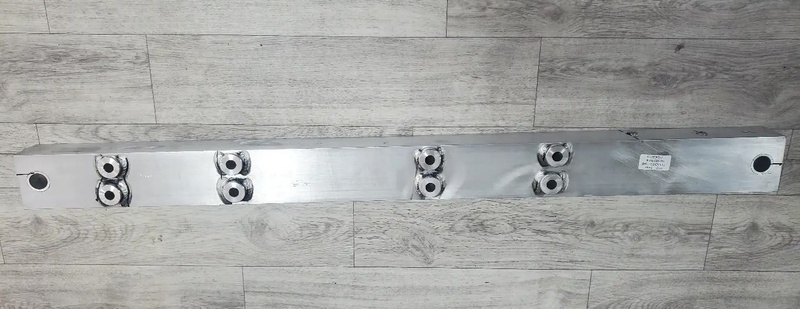 Нижний поперечный профиль опоры двигателя BYD E2